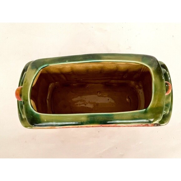 San Francisco Trolley Cable Car 514 Powell & Hyde/Mason Ceramic Planter - Picture 5 of 11